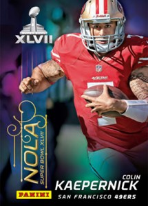 2012 Panini Super Bowl VII Colin Kaepernick 2012 Panini Super Bowl VII Colin Kaepernick 215x300 Image