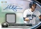 2013 Bowman Platinum Baseball Autographed Relic Mike Zunino 85x60 Image