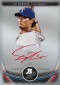 2013 Bowman Platinum Baseball Purely Platinum Autograph Yu Darvish 60x85 Image