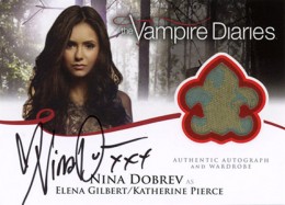 2013 Cryptozoic Vampire Diaries Season 2 Autographs A1 260x187 Image