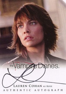 2013 Cryptozoic Vampire Diaries Season 2 Autographs A15 211x300 Image