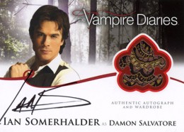 2013 Cryptozoic Vampire Diaries Season 2 Autographs A3 260x186 Image