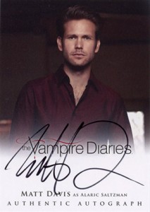 2013 Cryptozoic Vampire Diaries Season 2 Autographs A9 213x300 Image