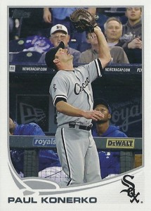 2013 Topps Series 1 Baseball Out of Bounds Variation Short Prints 14 Paul Konerko 2013 Topps Series 1 Baseball Out of Bounds Variation Short Prints 14 Paul Konerko1 215x300 Image