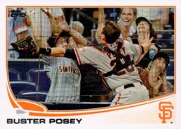 2013 Topps Series 1 Baseball Variation Short Prints 128 Buster Posey 2013 Topps Series 1 Baseball Variation Short Prints 128 Buster Posey 260x186 Image