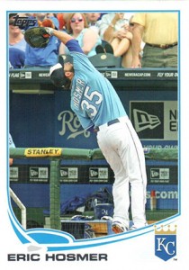 2013 Topps Series 1 Baseball Variation Short Prints 135 Eric Hosmer 2013 Topps Series 1 Baseball Variation Short Prints 135 Eric Hosmer 210x300 Image