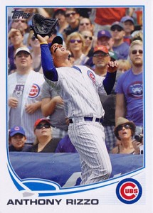 2013 Topps Series 1 Baseball Variation Short Prints 44 Anthony Rizzo 2013 Topps Series 1 Baseball Variation Short Prints 44 Anthony Rizzo1 215x300 Image