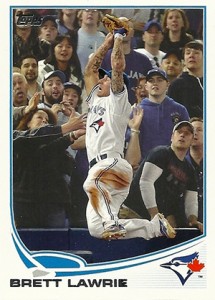 2013 Topps Series 1 Baseball Variation Short Prints Brett Lawrie 2013 Topps Series 1 Baseball Variation Short Prints Brett Lawrie1 215x300 Image