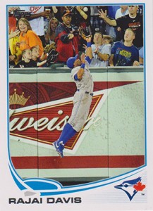 2013 Topps Series 1 Baseball Variation Short Prints Rajai Davis 2013 Topps Series 1 Baseball Variation Short Prints Rajai Davis 217x300 Image