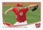 2013 Topps Series 2 Baseball Stephen Strasburg 85x61 Image