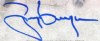 Tony Gwynn Autograph Image