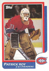 1986 87 Topps Patrick Roy RC 210x300 Image