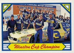 1988 MAXX Dale Earnhardt Winston Cup Champion 260x186 Image