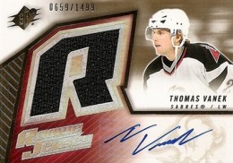 2005-06 SPx Thomas Vanek RC 2005 06 SPx Thomas Vanek RC 260x182 Image