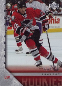 2005-06 Upper Deck Thomas Vanek RC 2005 06 Upper Deck Thomas Vanek RC 215x300 Image