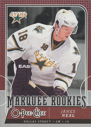 2008 09 O Pee Chee James Neal Image