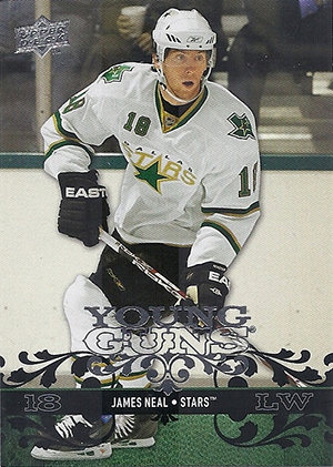2008 09 Upper Deck James Neal RC Image