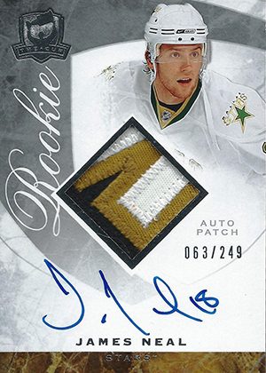 2008 09 Upper Deck The Cup James Neal RC Image