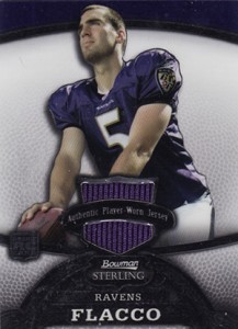 2008 Bowman Sterling Joe Flacco RC 217x300 Image