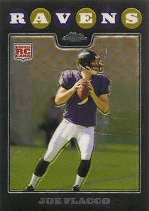 2008 Topps Chrome Joe Flacco RC 212x300 Image