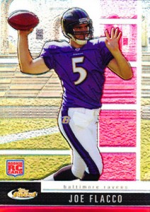 2008 Topps Finest Joe Flacco RC 212x300 Image