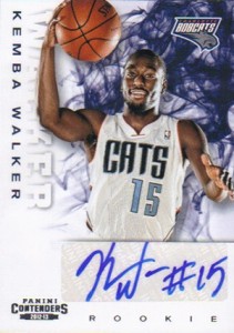 2012 13 Panini Contenders Kemba Walker RC 211x300 Image