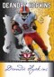 2013 Leaf Valiant Football Deandre Hopkins 60x85 Image