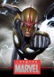 2013 Rittenhouse Legends of Marvel 5 Nova 60x85 Image