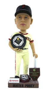 2013 San Francisco Giants Buster Posey Bobblehead Image