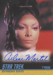 2013 Star Trek TOS Heroes and Villains Autographs A242 2013 Star Trek TOS Heroes and Villains Autographs A242 213x300 Image