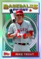 2013 Topps Finest Baseball 1993 Finest Mike Trout 60x85 2013 Topps Finest Baseball 1993 Finest Mike Trout 60x85 Image
