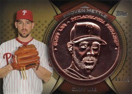 2013 Topps Series 1 Baseball Proven Mettle Copper Cliff Lee 2013 Topps Series 1 Baseball Proven Mettle Copper Cliff Lee 260x187 Image