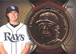 2013 Topps Series 1 Baseball Proven Mettle Copper Evan Longoria 2013 Topps Series 1 Baseball Proven Mettle Copper Evan Longoria 260x186 Image