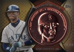 2013 Topps Series 1 Baseball Proven Mettle Copper Ken Griffey Jr 2013 Topps Series 1 Baseball Proven Mettle Copper Ken Griffey Jr 260x185 Image