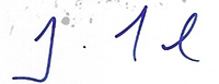 James Neal Autograph Image