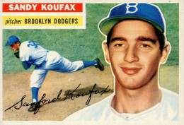 Sandy Koufax Cards - 1956 Topps Sandy Koufax 1956 Topps Sandy Koufax 260x177 Image