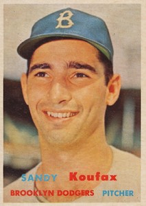 1957 Topps Sandy Koufax 1957 Topps Sandy Koufax 213x300 Image