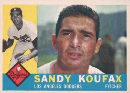 1960 Topps Sandy Koufax 1960 Topps Sandy Koufax 260x186 Image