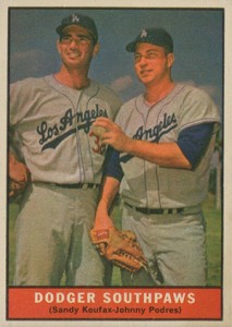 1961 Topps Sandy Koufax #207 1961 Topps Sandy Koufax 207 213x300 Image