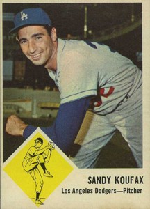 1963 Fleer Sandy Koufax 1963 Fleer Sandy Koufax 216x300 Image