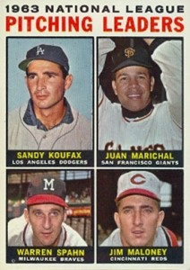 1963 Topps Sandy Koufax 3 1963 Topps Sandy Koufax 3 212x300 Image