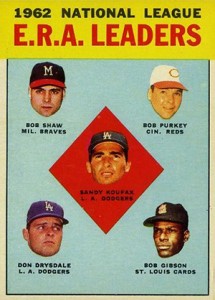 1963 Topps Sandy Koufax 5 1963 Topps Sandy Koufax 5 215x300 Image