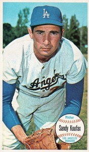 1964 Topps Giants 3 Sandy Koufax 176x300 Image