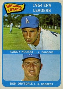 1965 Topps Sandy Koufax 8 1965 Topps Sandy Koufax 8 214x300 Image