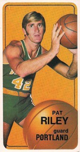 1970 71 Topps Pat Riley RC 159x300 Image