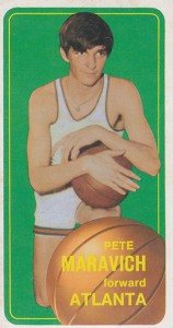 1970 71 Topps Pete Maravich RC 158x300 Image