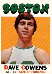 1971 72 Topps Dave Cowens RC 211x300 Image