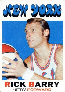 1971 72 Topps Rick Barry RC 213x300 Image