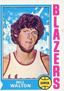 1974 75 Topps Bill Walton RC 211x300 Image