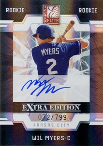 2009 Elite Extra Edition Autographs Wil Myers 2009 Elite Extra Edition Autographs Wil Myers 213x300 Image